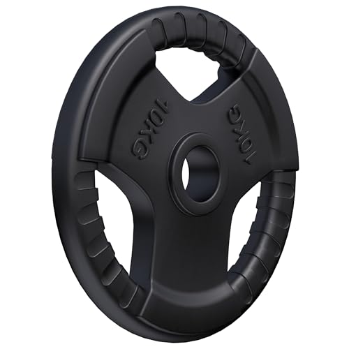 GORILLA SPORTS® Hantelscheiben - Einzeln 1,25-25kg / Set 30kg, 50mm,...