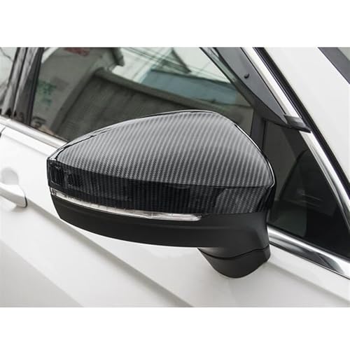 Capuchons de rétroviseurs de voiture VW Tiguan L MK2 2016-2020 garniture boîtier latéral extérieur - 2