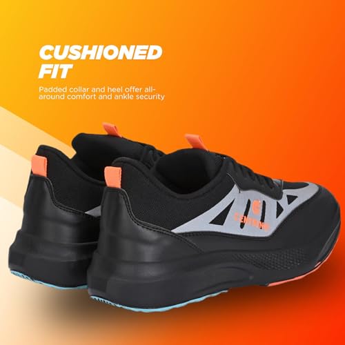 Image of Centrino Casual Sneakers for Men | Shoes for Man Stylish | Lightweight Lace-Up Canvas Shoes with Cushioned Insole | Breathable Comfortable Walking Shoes | Anti-Skid Sole | Mens Shoes for Office Outings (6832)