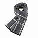 Produktbild Ueither Herren Weich Warm Herbst und Winter Schal Komfortabel Eleganter Tartan Schals