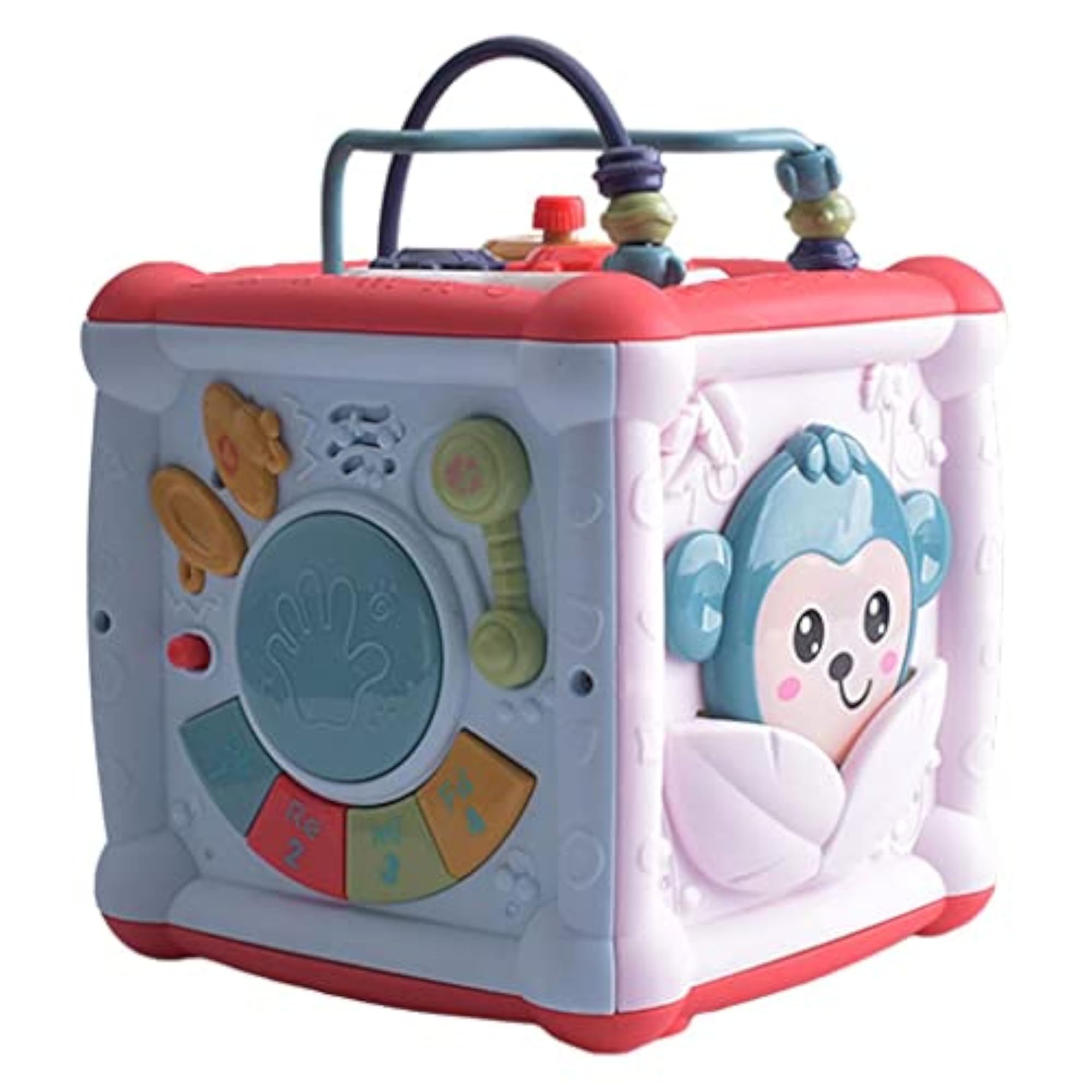 7-in-1 Musical Activity Play Center Toy for Infants