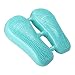 WDBK Balance Stepper, 4 w 1 pod biurkiem pedał treningowy nadmuchiwana poduszka z pompką igłową, deska do balansowania do pomieszczeń