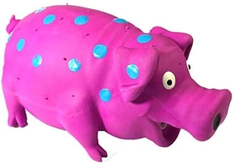 Juguete Mordedor de Látex para Perro Cerdo 21 cm