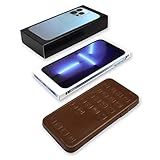 Solid Milk Chocolate iPhone 13 Pro, 1 box (Sierra Blue Prime)