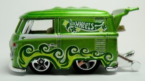 Miniatura 2 de Hot Wheels 2013-175 HW Showroom Volkswagen KOOL KOMBI Verde Escala 164 by Mattel