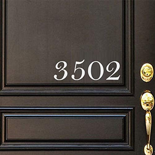 House Address Decal (1) Handmade Products