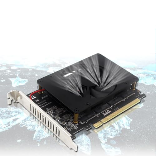 Carte Solid State Disk Array Card PCIE X16 robuste pour serveurs et NAS