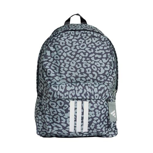 adidas Unisex - Bambini e ragazzi YOUTH GIRLS LEO BACKPACK, Aurora Onix/Wonder Sage/white, One size