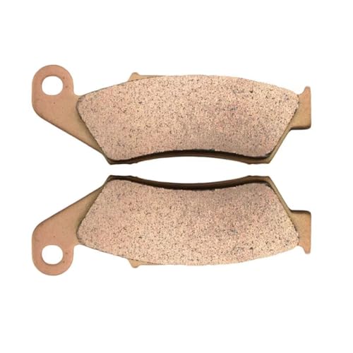Plaquettes de frein avant pour Suzuki RM 250 contre l'usure des freins en enduro