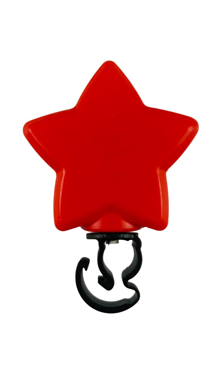 Shrenik Cycle Pop Horn Bicycle Bell Sound Designed for Kids Cycles On Handlebar Universal Size Multicolor (B0CP68HNMS) Amazon Price History, Amazon Price Tracker