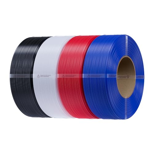 Image of Creality PETG Filament Refill 1.75mm 4KG, Spool-Free Reusable Spools, High Precision ±0.03mm, Odorless & Moistureproof