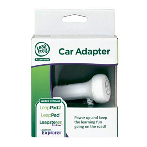 LeapFrog - 32925 - Jeu Éducatif - LeapPad Explorer - Adaptateur Voiture