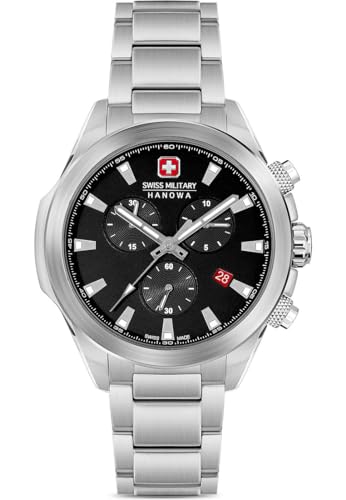 Montre en acier Swiss Military Hanowa : l'excellence de l'horlogerie