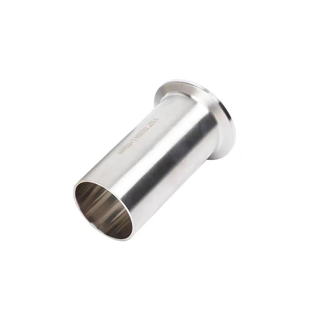Rurka Rozszerzeniowa Tri-Clamp z Stali Nierdzewnej 304, Długość 80 mm, OD 1,5" 2" 4" (19-102 mm), Element Sanitarny do Piwowarni Domowej, Żywności, Mleczarni, Farmacji - 1 PC(102mm x K119)