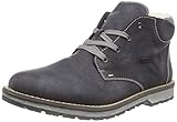 Schnürsenkel Rieker Herren 39211 Warm gefüttert Classics Kurzschaft Stiefel und Stiefeletten, Grau (anthrazit/granit/47), 44