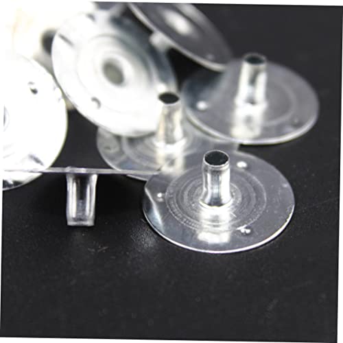 Base metálica para mechas de vela 1200 pzas miniatura 5