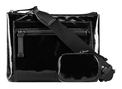 JOST bolso bandolera Kala con acabados elegantes en color negro
