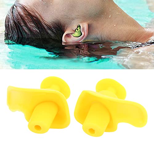 Haowecib Tampões de ouvido para natação, tampão de ouvido se ajusta melhor ao Auricle acessório de n