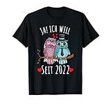 Ehepaar Hochzeitstag Ja Ich Will Seit 2022