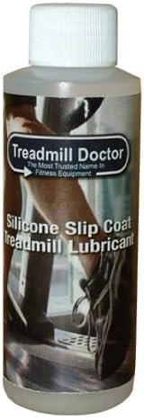 Treadmill Silicone Lube - 8 Oz. Now Odor Free! A Full 8 Oz! Enough for 8 Applications!