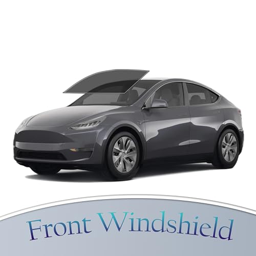 AUTOTEK Precut Windows Tint Film Front Windshield Cars Sun Blocking Protection Privacy Anti Shatter Glass 2 Ply Computer Cut Any Tint Shade for Chevrolet Malibu 2013-2015