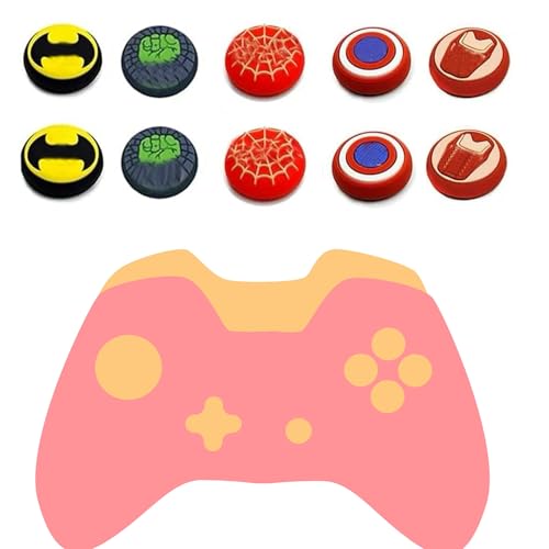 Coques de protection analogiques pour éviter les joysticks usés de manette PS5 et Xbox One