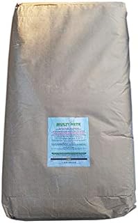 DIATOMACEOUS EARTH 25KG DIATOMACEOUS EARTH Feed Grade DE - FAST DESPATCH - Red Mite Fleas and All Animal Lice Control Powder