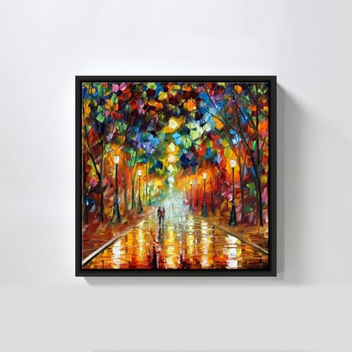 Oliver's Labels Farewell To Anger Canvas Print