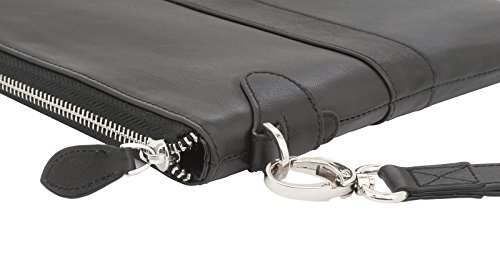 StilGut Portadocumenti, a tracolla in vera pelle