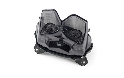 TST LED Sequential & Programmable Integrated Tail Light for Yamaha FZ-09 / MT-09 2017+ (Smoke)