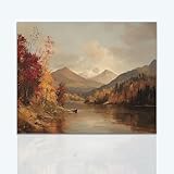 Akasuzo Personalized Photo to Canvas Print, Customize Canvas Prints with Your Photos, Custom Canvas Wall Art for Living Room, for Bedroom Baby Pet Family Landscape (Unframed, 10" x 8")