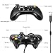 Gezimetie Xbox 360 Mando de Gamepad, USB Wired Controlador de Xbox 360...