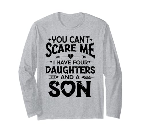You Can't Scare Me I Have Four Daughters And A Son Dad Mom Manga Larga