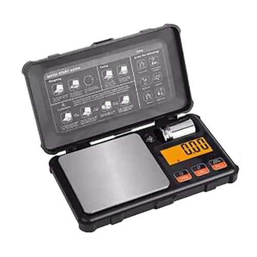 Báscula electrónica de alta precisión para joyas 50g-0.001g miniatura 1