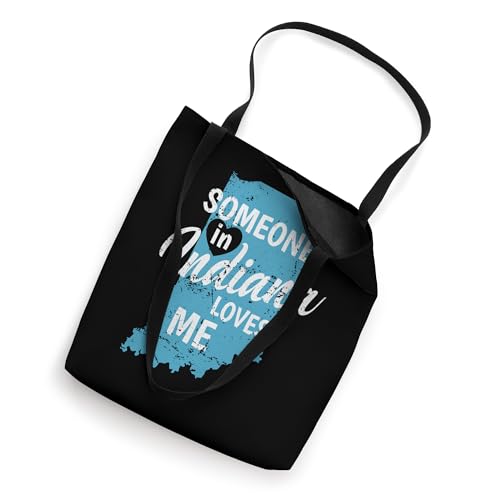 Bolso tipo tote Indiana Someone in Indiana Loves Me USA América miniatura 2
