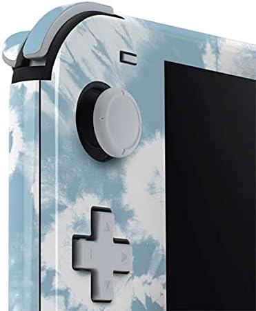 Skinit Decal Gaming Skin Compatible with Nintendo Switch Lite - Originally Designed Blue Tie Dye Design