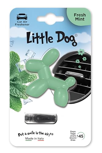Little Joe Little Dog Perfumador de Gel Aroma Fresh Mint para...