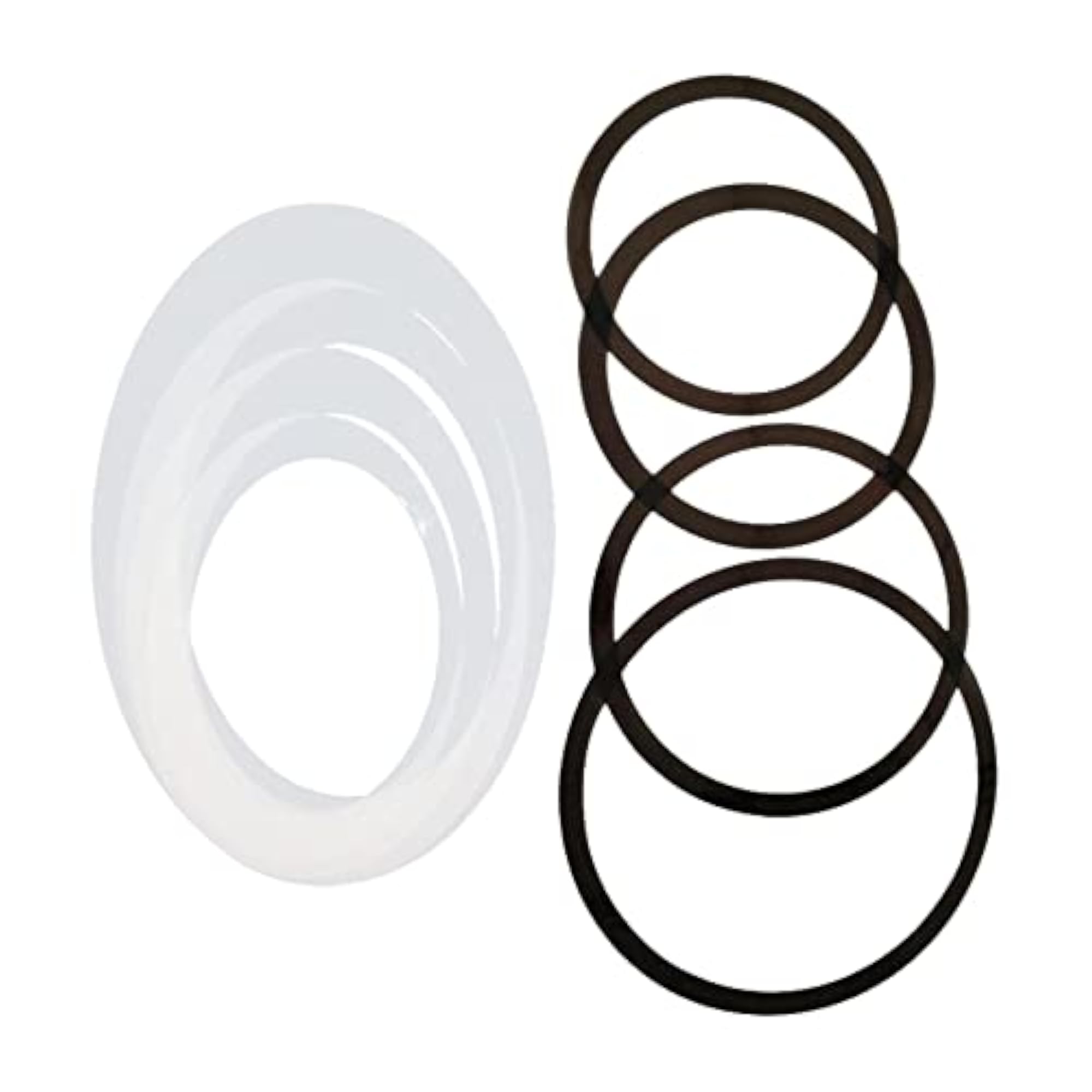 4 Pieces Drum Head Skin Dampening Kit
