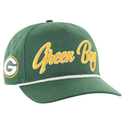 47 Men's Green Green Bay Packers Overhand Hitch Adjustable Hat