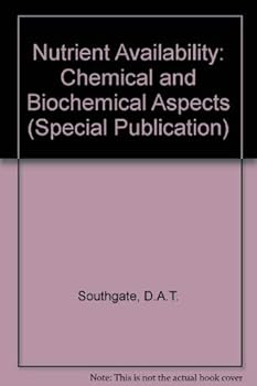 Hardcover Nutrient Availability Sp 72 (Special Publication) Book