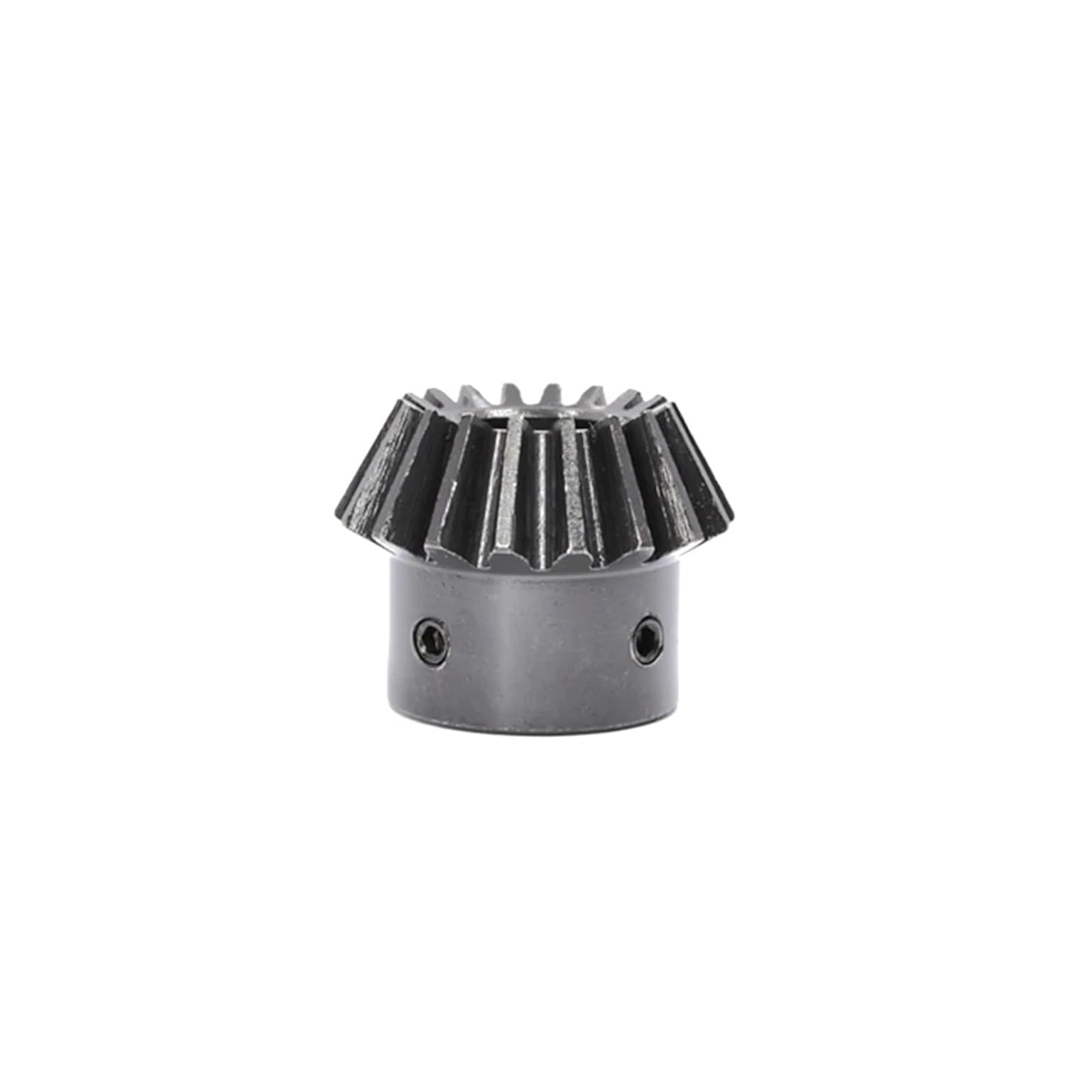 Bevel Gear Pinion Hardware Mechanical 1:2 1M 20T 40T Straight Bevel Gears 6/8/10mm 90 Degree Steel High Torque Transmission(1M 40T 10mm Gear)