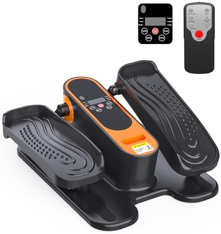 2025 New Under Desk Elliptical Machine,Portable Seated Pedal Exer...