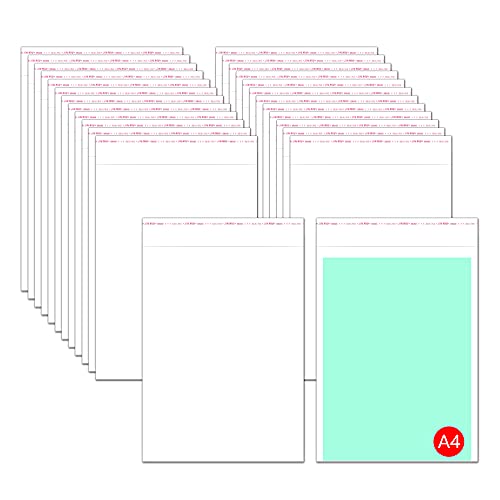 Clear Self Stick Cello Bags 9×12" Adhesive Cellophane Apparel Bags 200pcs Sealable OPP Poly Glassine Bags 2mil for Clothing A4 Prints Magazine Photo Frame T-shirt Towel Book Hat Garment