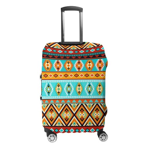 Aztec Ethnic Pattern Luggage Cover Travel Suitcase Cover Luggage Protector 22-24 Inch4