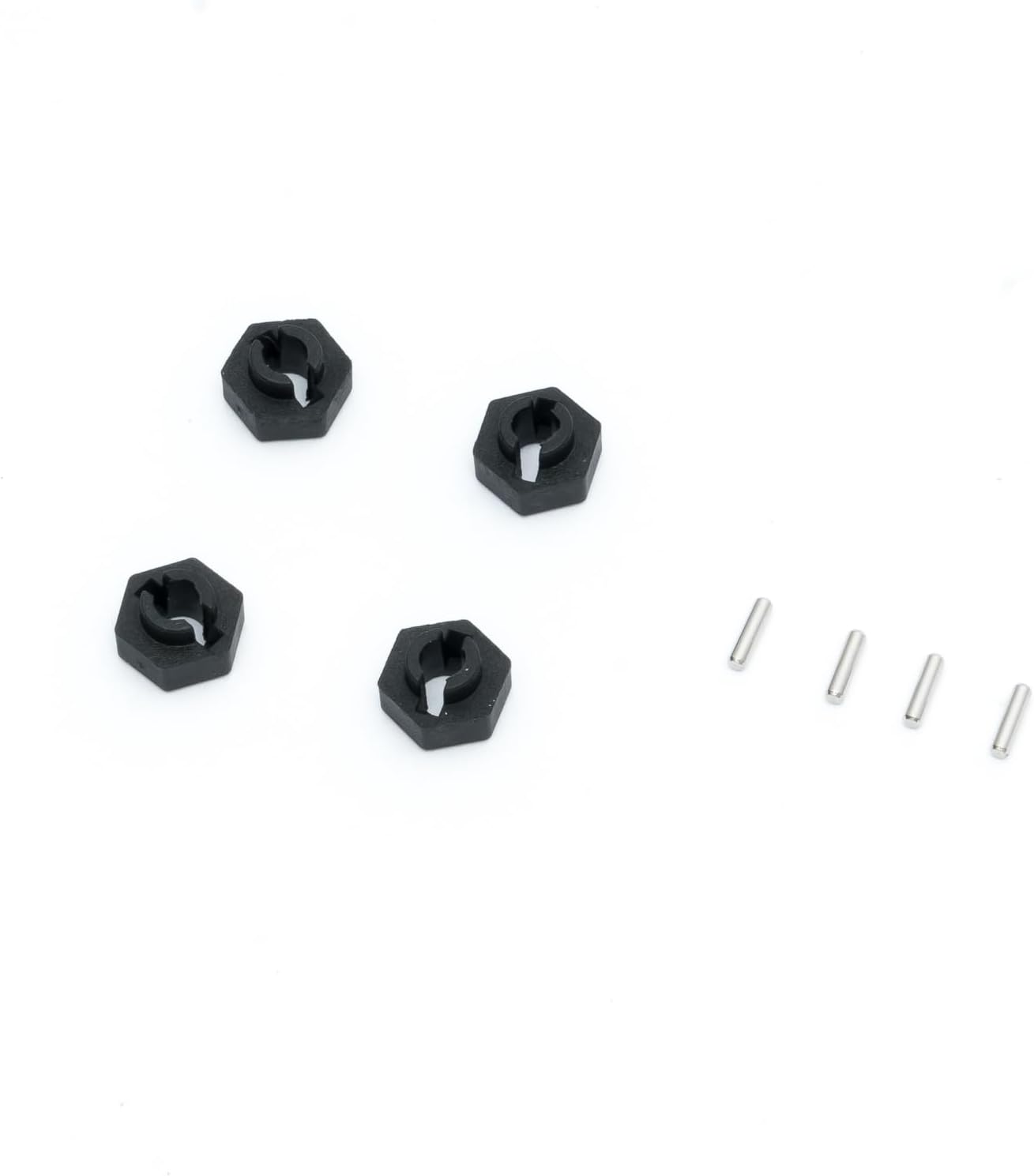 FMS FCX24M Rc Car Parts RC Crawler RC Trucks Parts Replacement Accessory Common Parts for Discovery/Range Rover/Defender 90&110: Hex Wheel Adapter and Pin