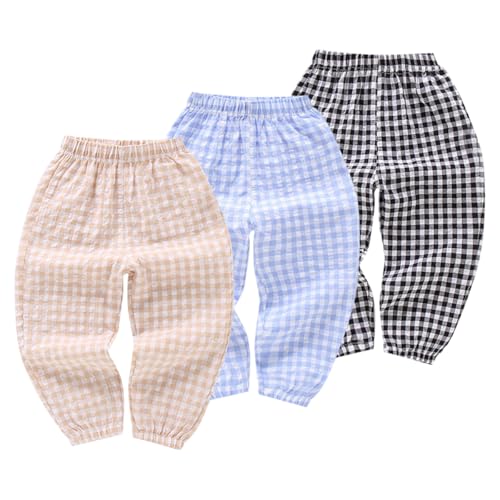 Pantalon sarouel taille élastique pour habiller facilement votre enfant