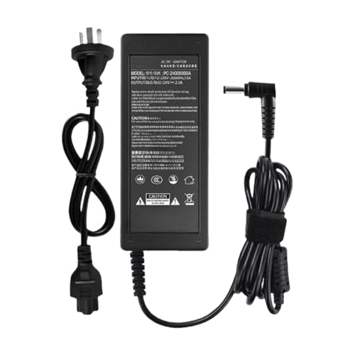Adaptateur secteur 24V 2.5A chargeur universel pour bande LED et routeur