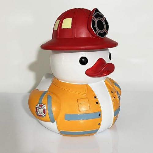 Banque de pièces de canard et statue décorative en résine pour maison - 4