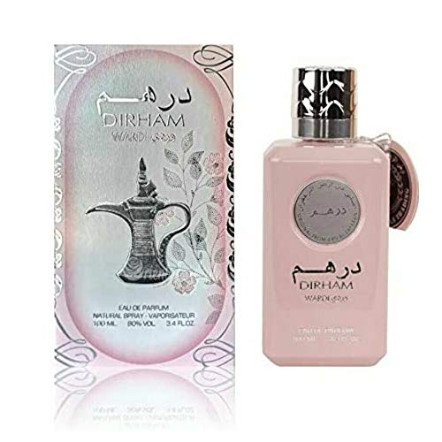 Dirham-Wardi-100ml-Eau-de-Arabian-Parfum-Arabian-Perfume-Jasmine-Vanilla-Rose-Fragrance-Long-Lasting-Spray-for-Women