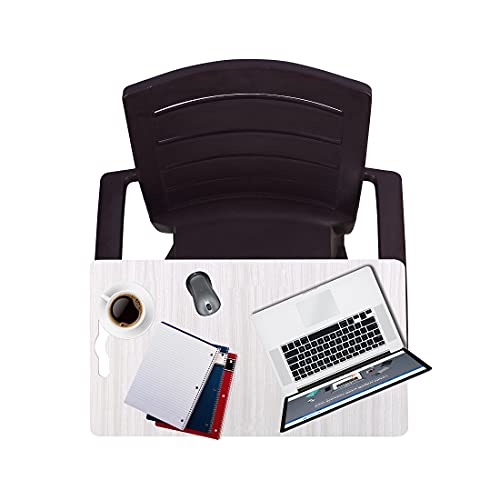 Image of Wooden Study PAD and Multipurpose USE (Use on Chair) (White)